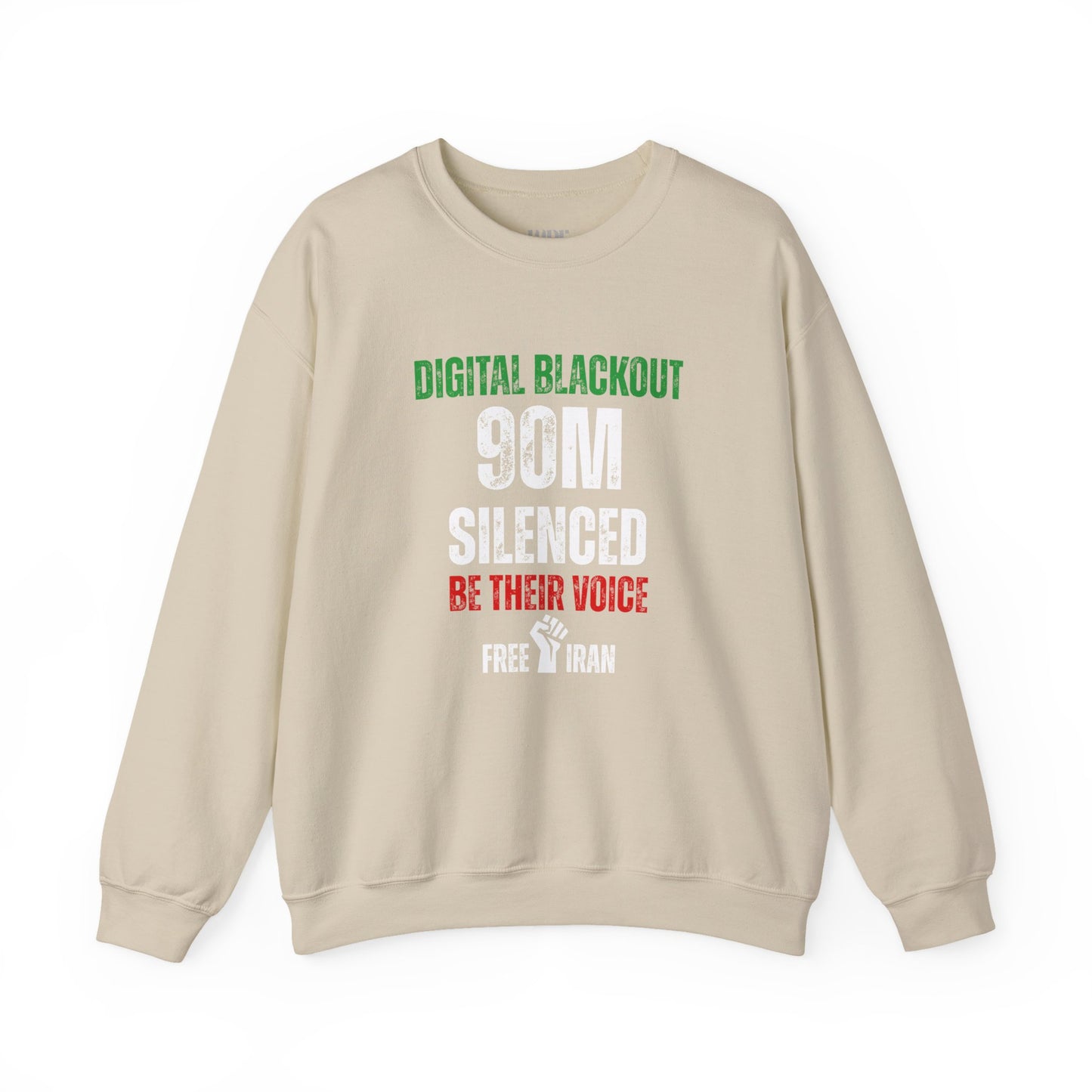 Free Iran Unisex Sweatshirt - No Profit Item