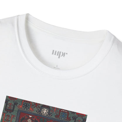 Persian Rug Poetry Unisex T-Shirt
