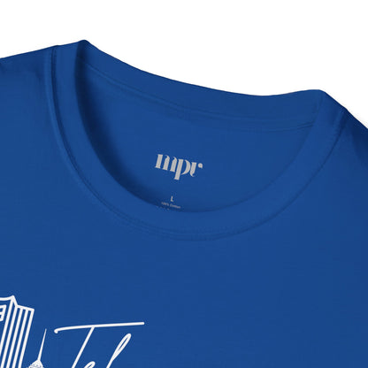 Tehran Skyline Unisex T-Shirt