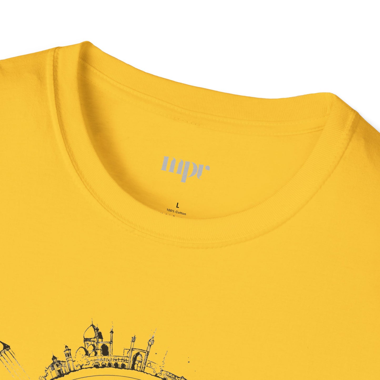 Iran Sketch Unisex T-Shirt