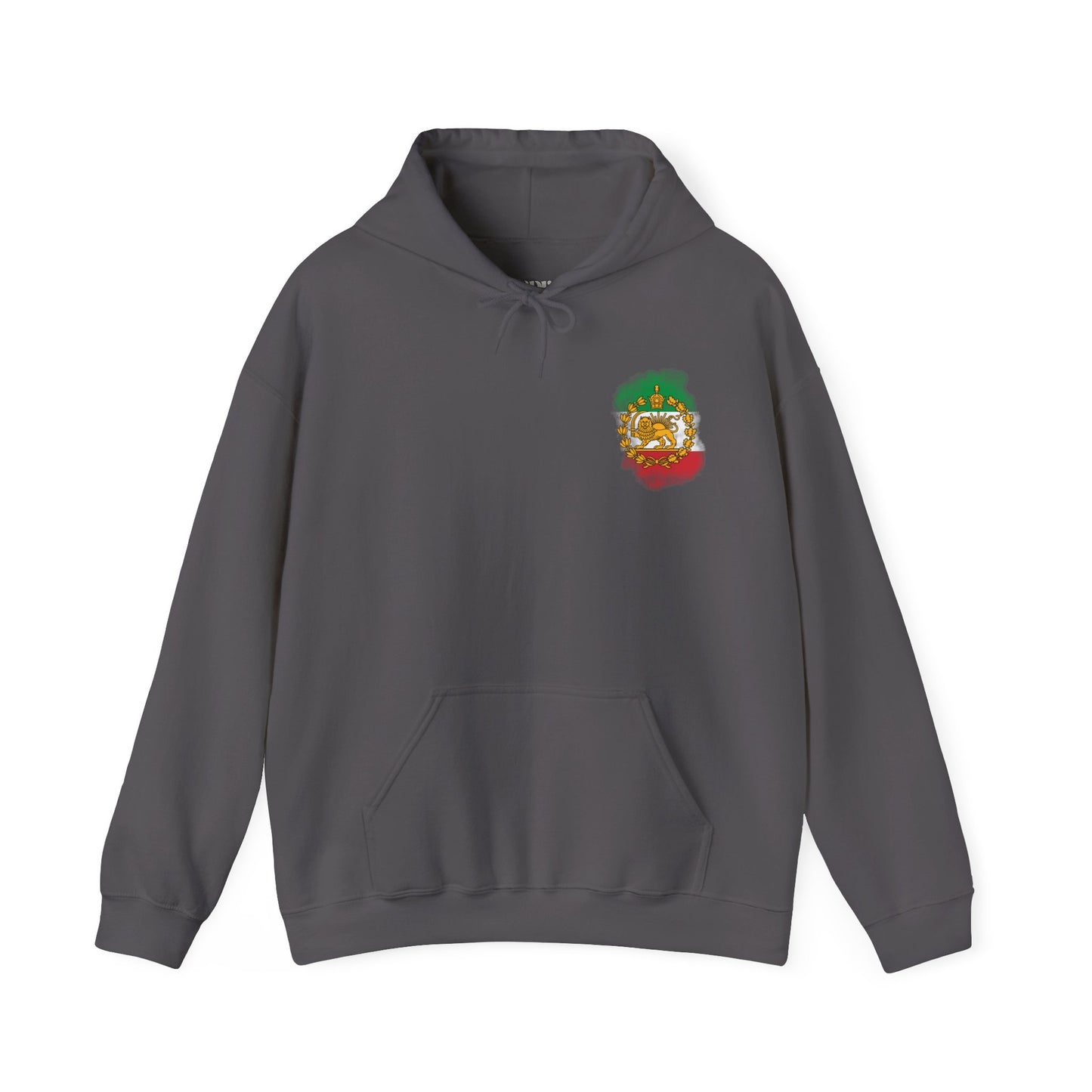 Lion and Sun of Iran Unisex Hoodie