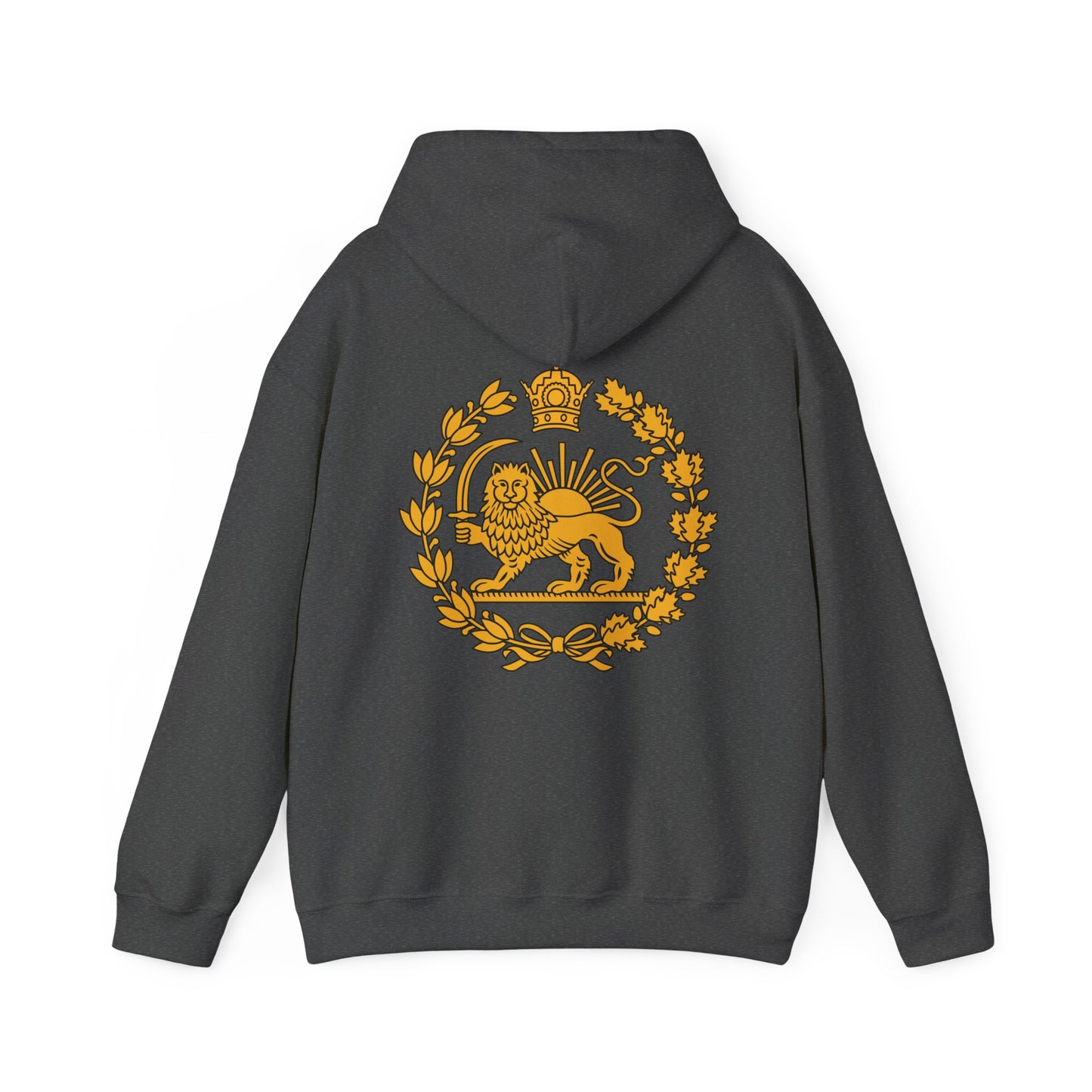Lion and Sun of Iran Unisex Hoodie