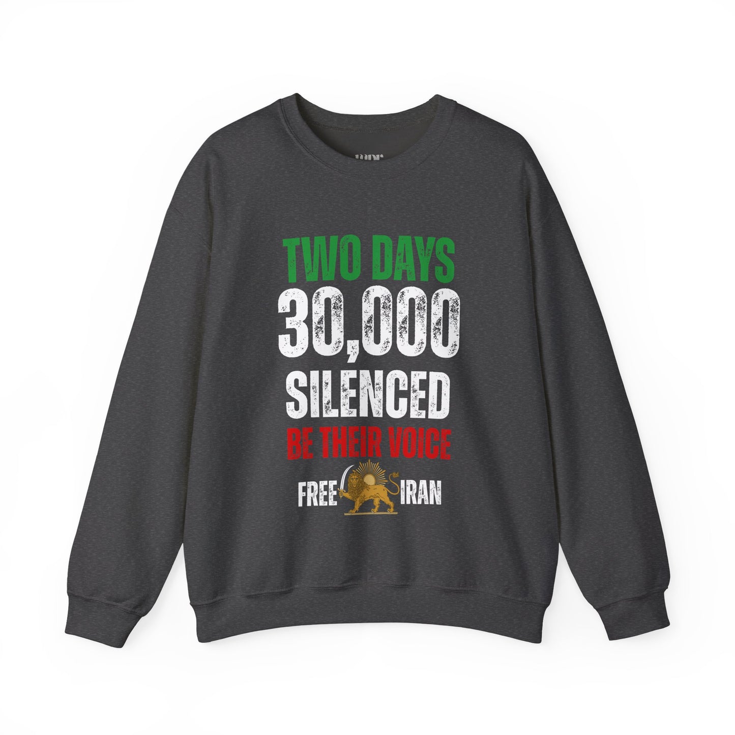 Free Iran Unisex Sweatshirt- No-profit Item