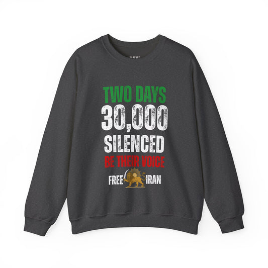 Free Iran Unisex Sweatshirt- No-profit Item