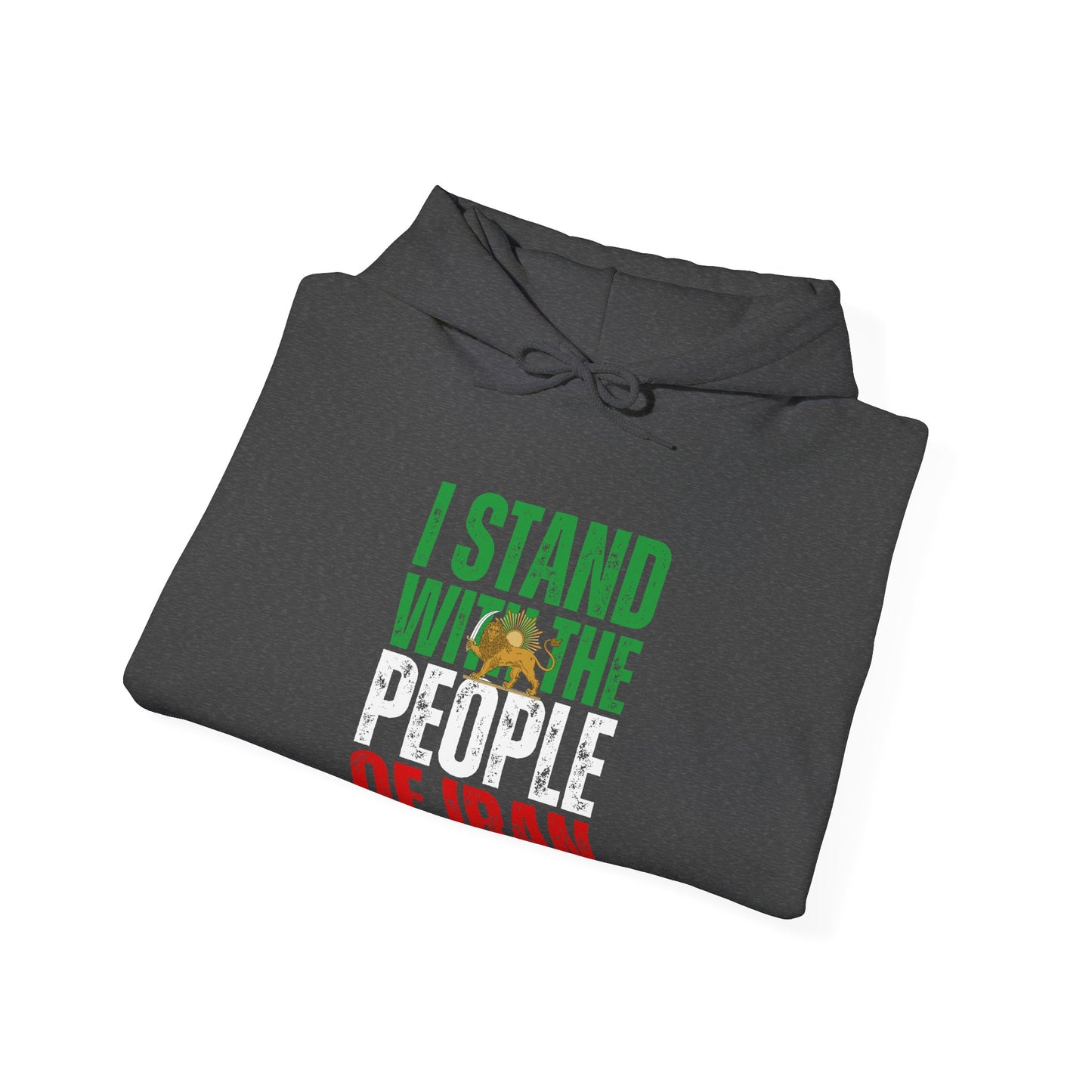 I stand with the people of Iran Unisex Hoodie