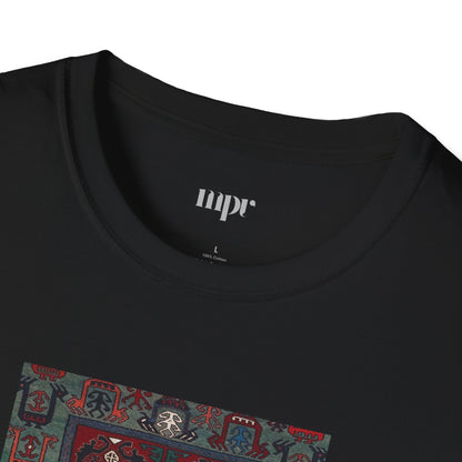 Persian Rug Poetry Unisex T-Shirt