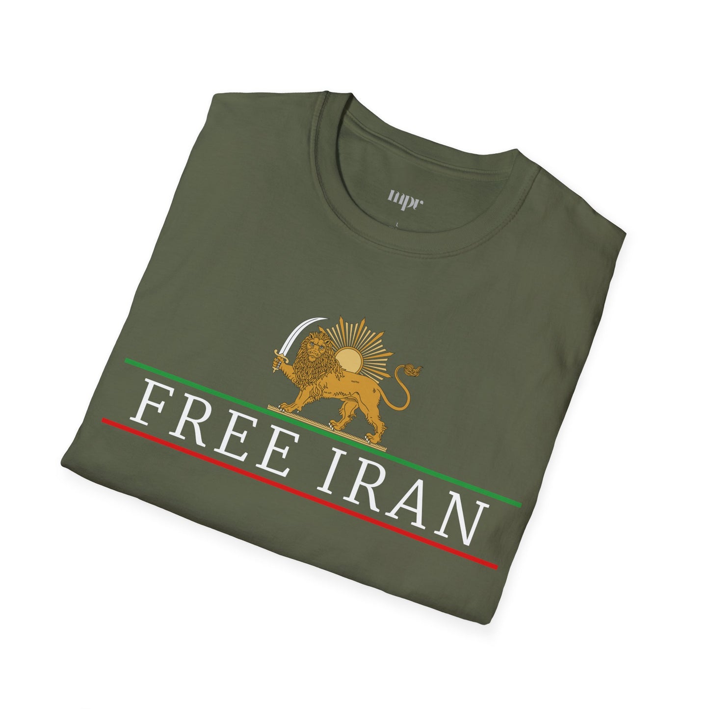 Free Iran Unisex T-Shirt