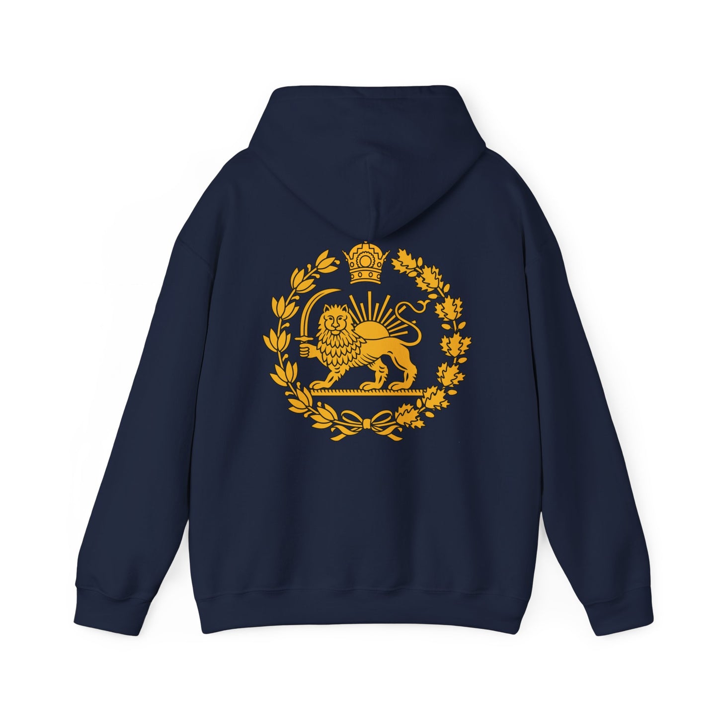 Lion and Sun of Iran Unisex Hoodie