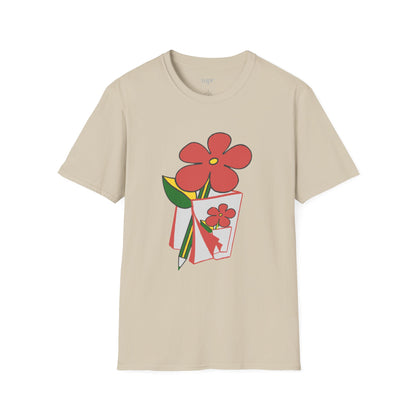 Vintage Farsi Schoolbook Unisex T-Shirt