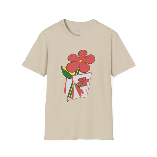 Vintage Farsi Schoolbook Unisex T-Shirt
