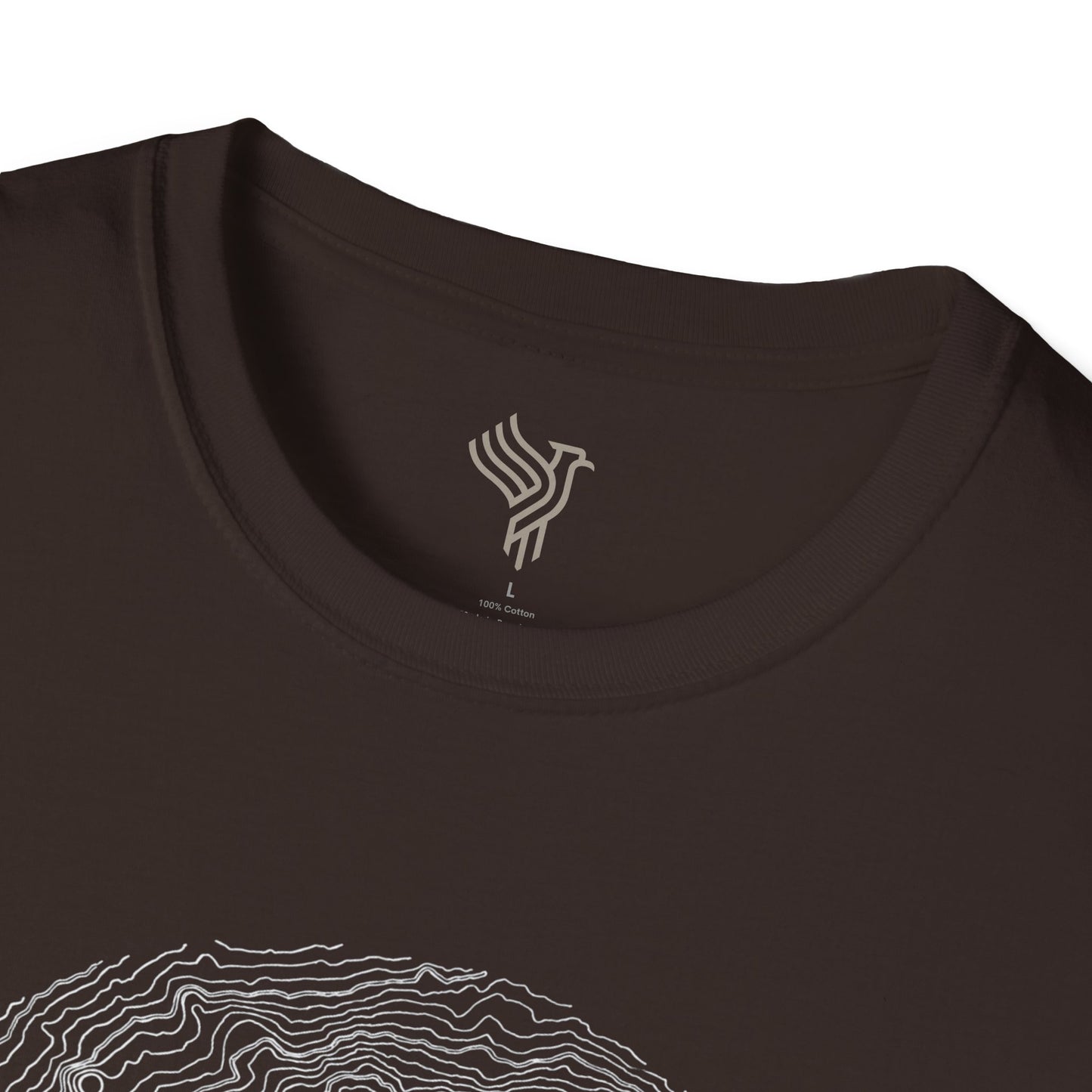 Damavand Topography Unisex T-Shirt