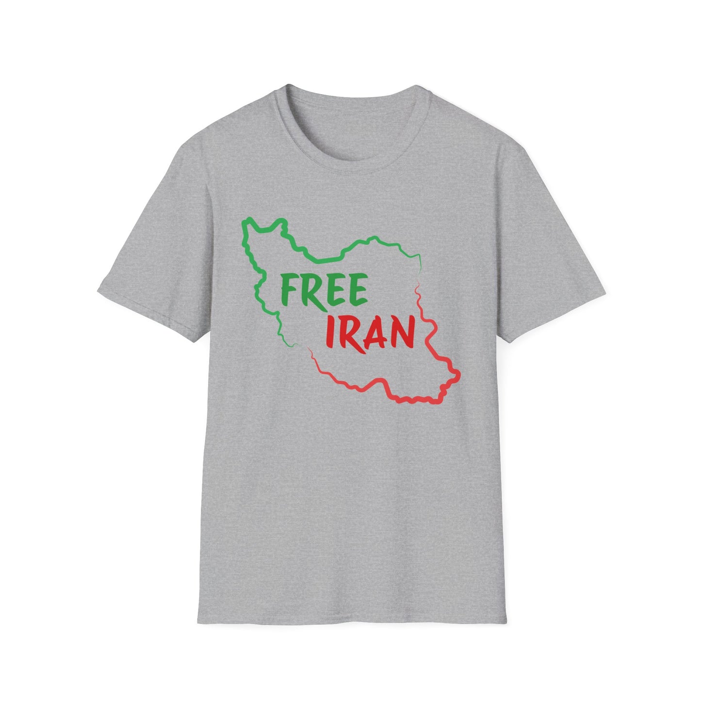 Free Iran Unisex T-Shirt
