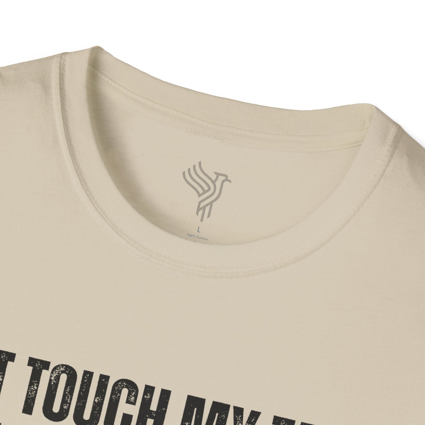 Don't Touch My Tahdig Unisex T-Shirt