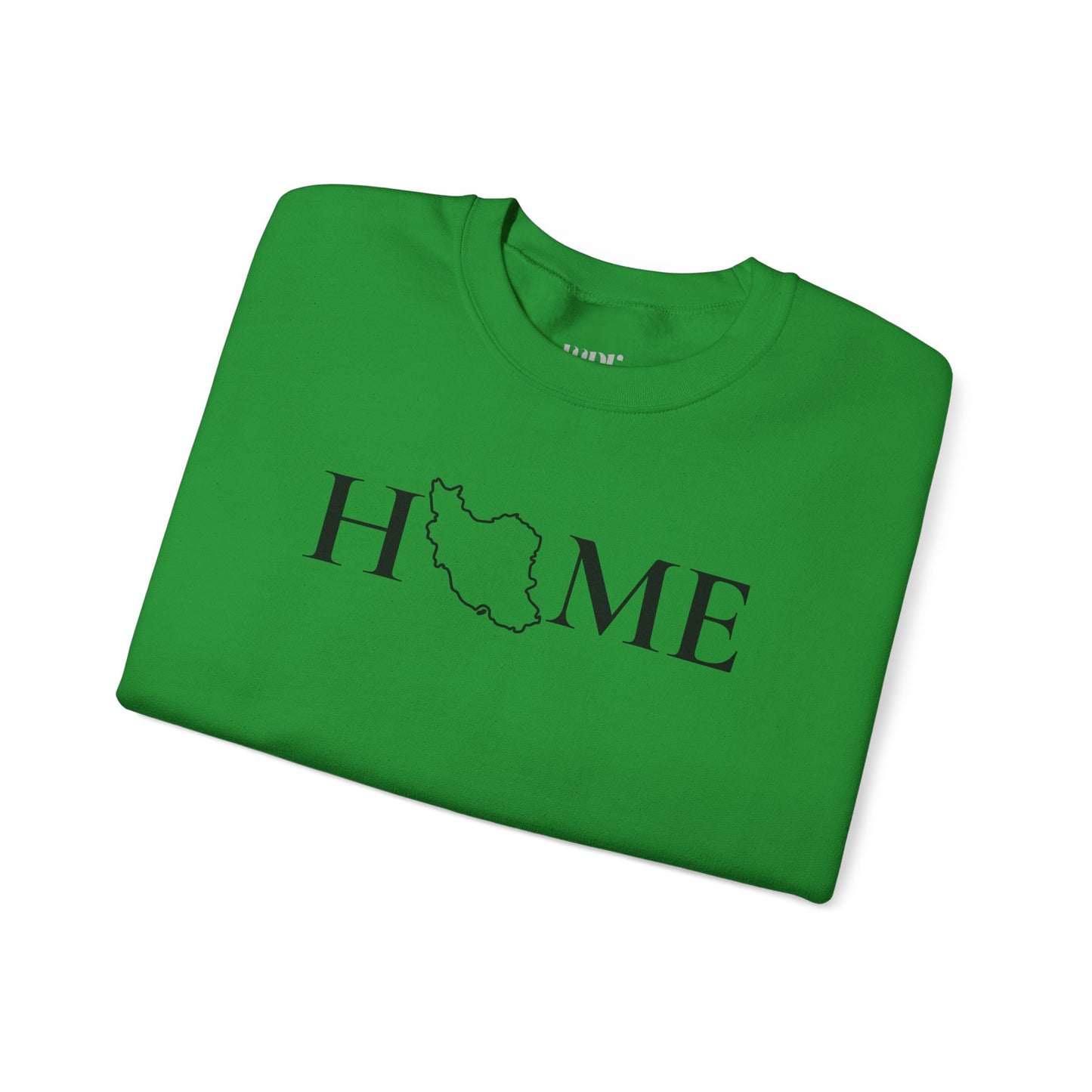 Iran Map Unisex Sweatshirt