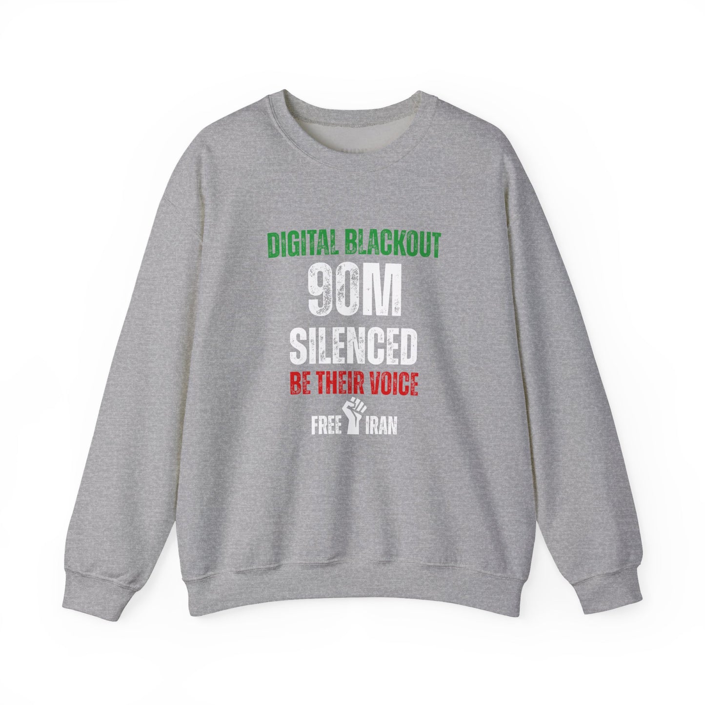 Free Iran Unisex Sweatshirt - No Profit Item