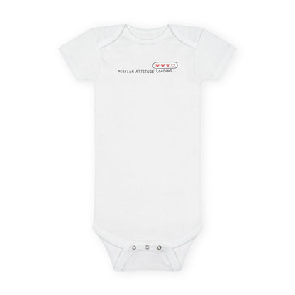 Persian Attitude Loading | Baby Short Sleeve Onesie®