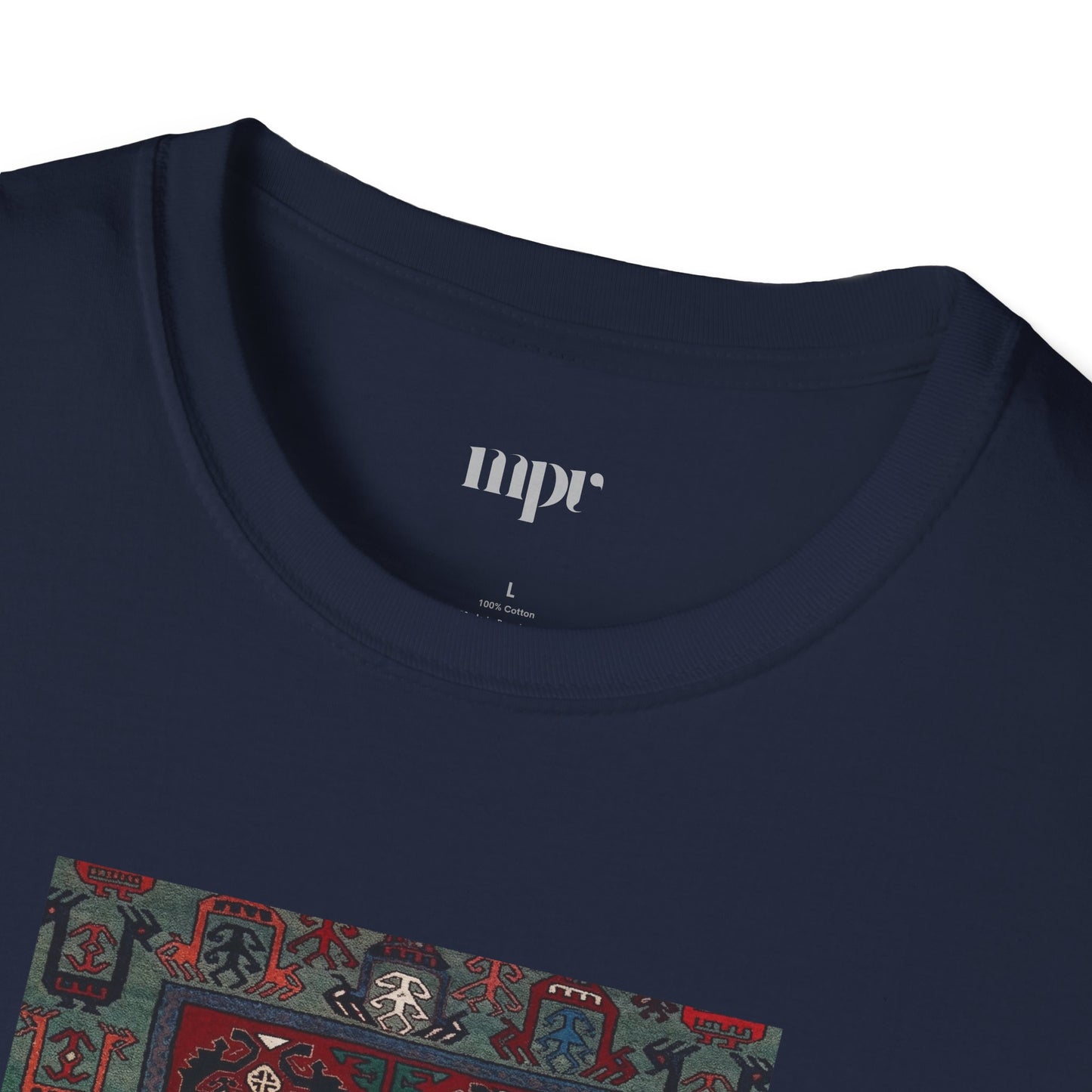 Persian Rug Poetry Unisex T-Shirt