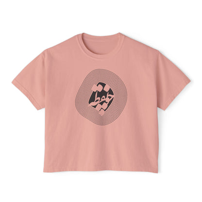 Persian Calligraphy Women's Boxy Tee