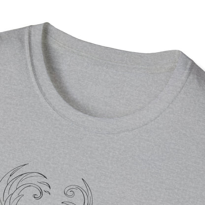 Iran and Simorgh Unisex T-shirt