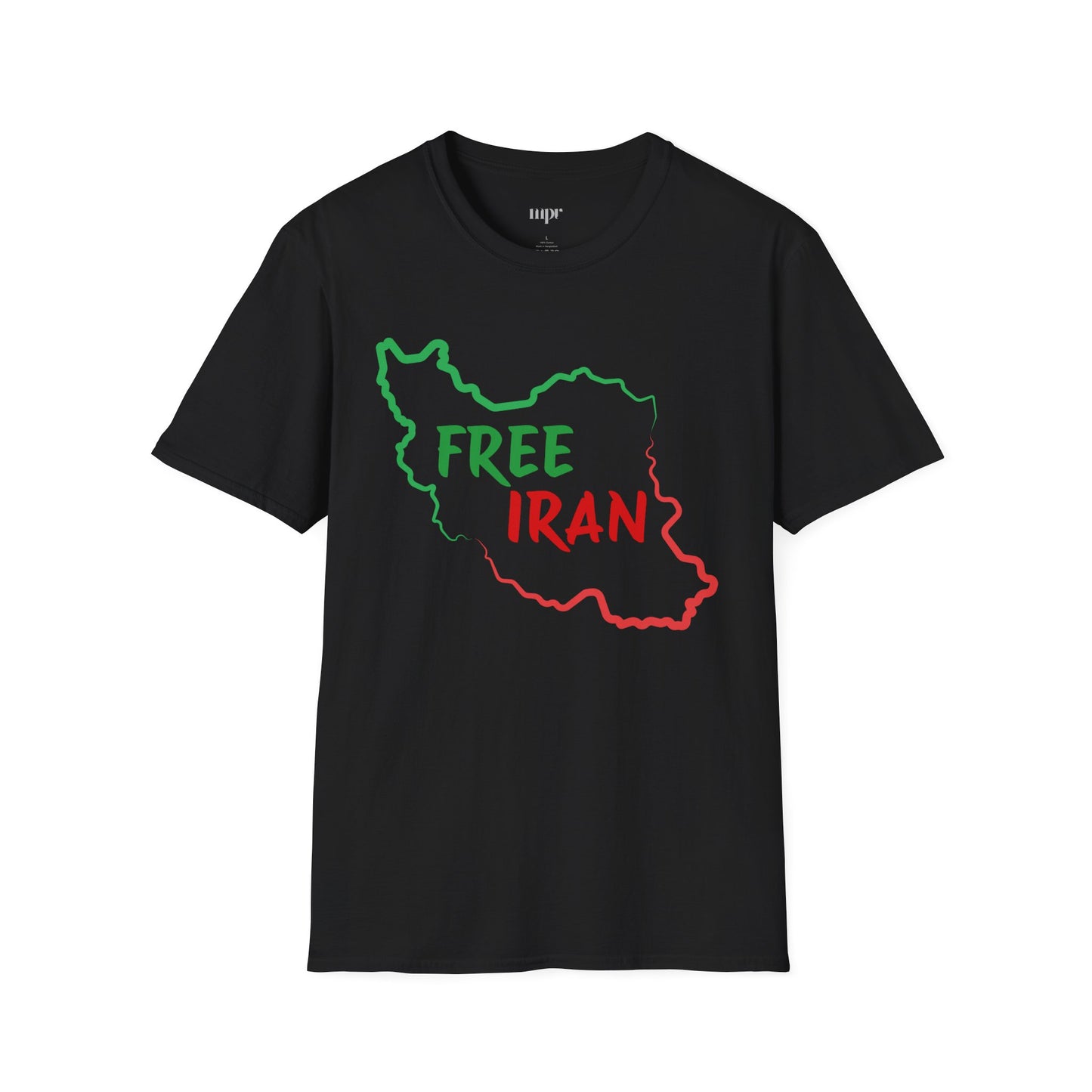 Free Iran Unisex T-Shirt
