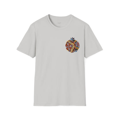 Heart of Pomegranate Unisex T-Shirt