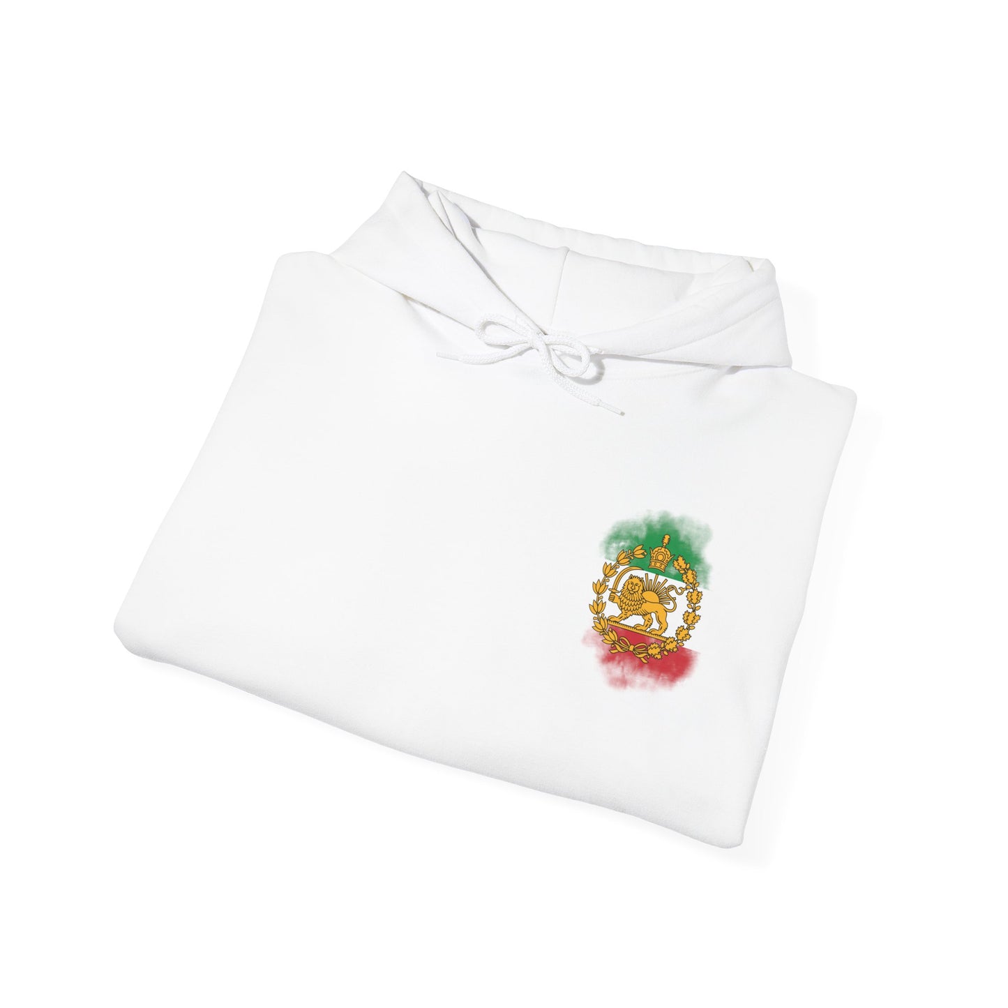 Lion and Sun of Iran Unisex Hoodie