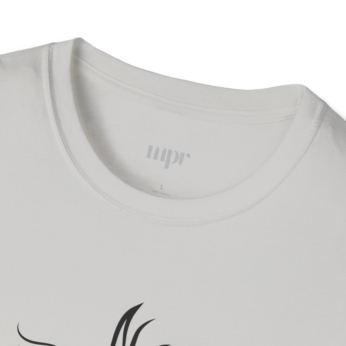 Iran Map and Simorgh Unisex T-Shirt