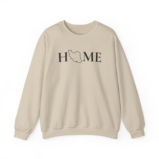 Iran Map Unisex Sweatshirt