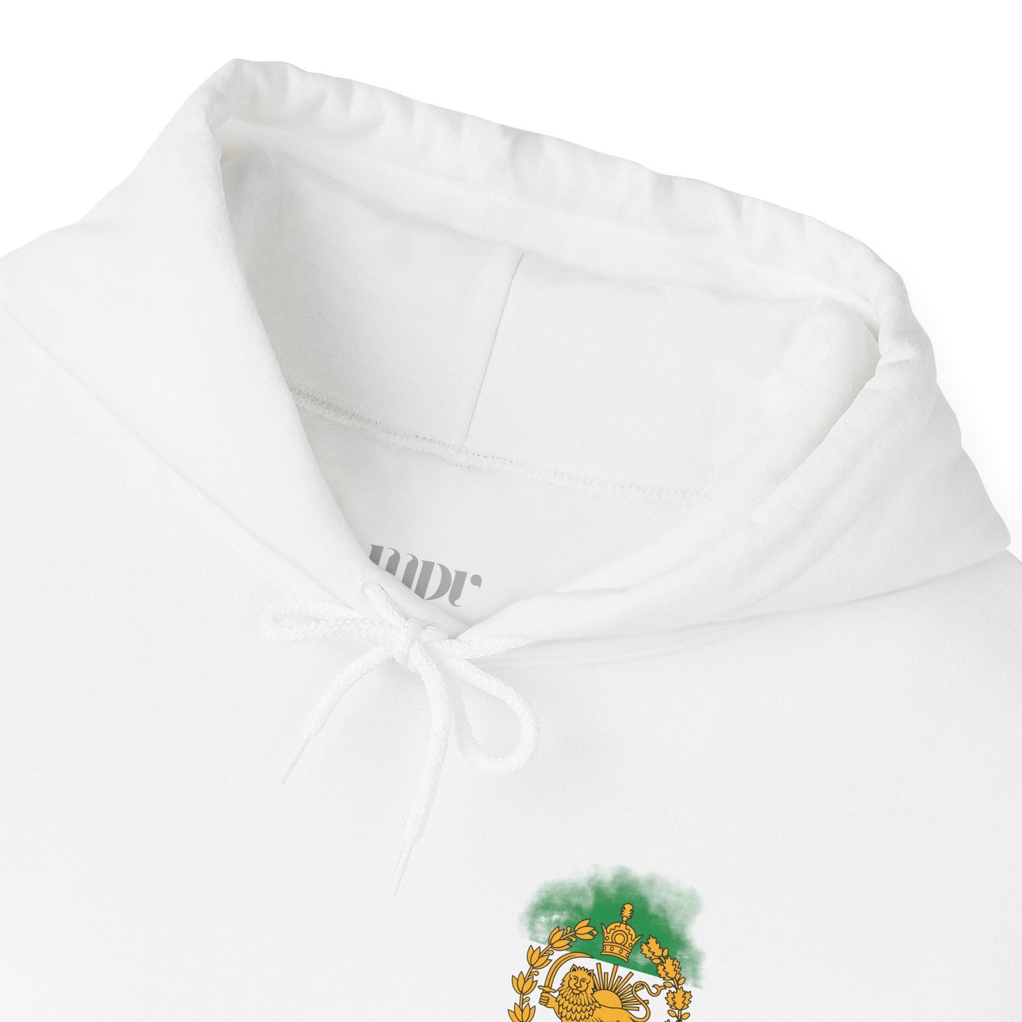 Lion and Sun of Iran Unisex Hoodie