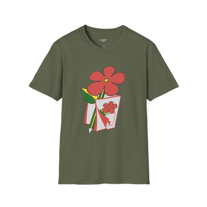Vintage Farsi Schoolbook Unisex T-Shirt