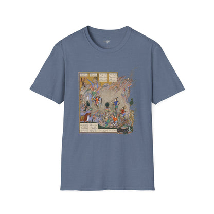 Divine Rescue – Shahnameh Unisex T-Shirt