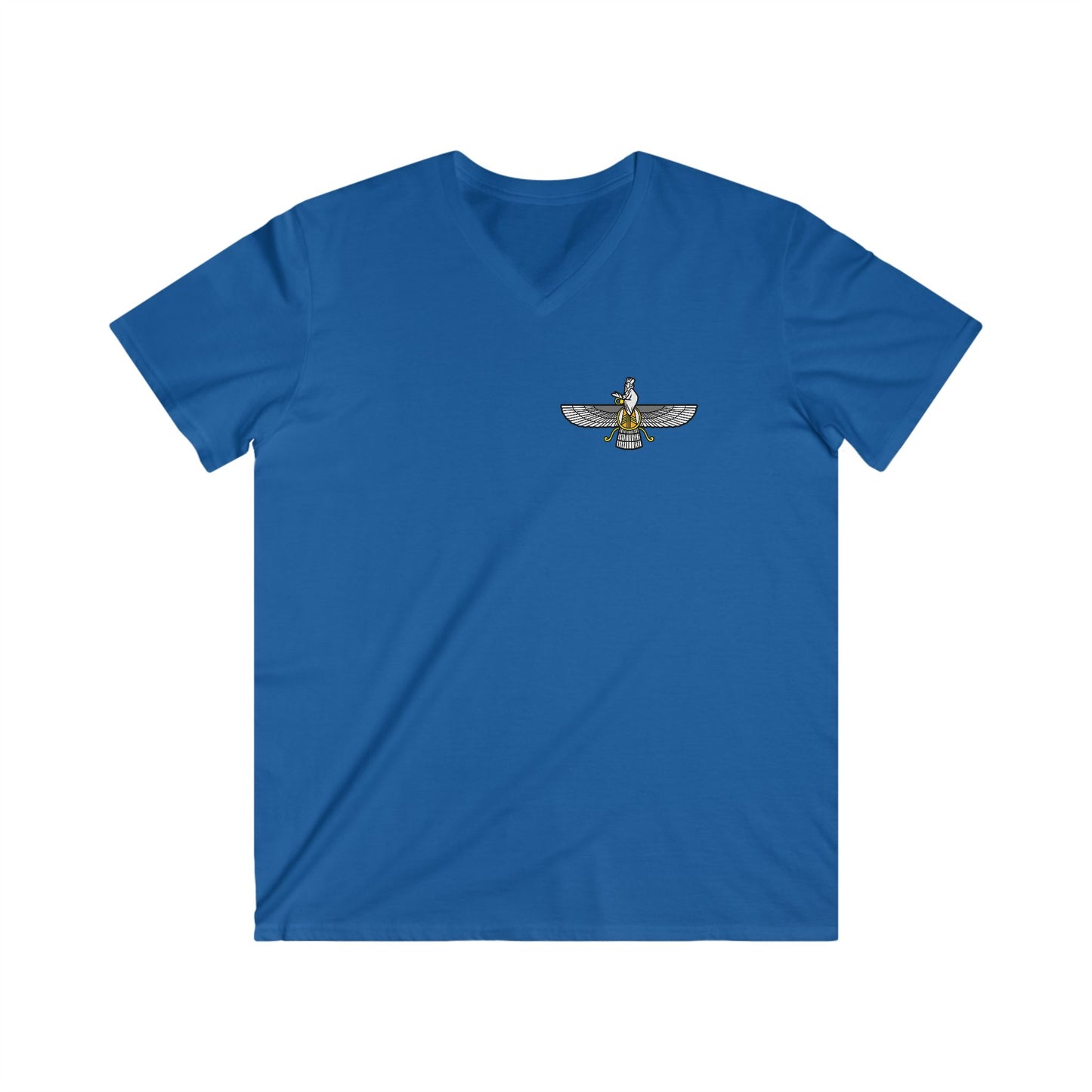 Farvahar Men's V-Neck Tee