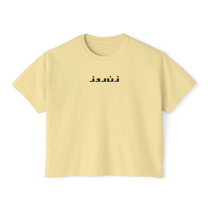 Zane Rooz Women's Boxy Tee