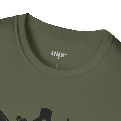 Tehran Skyline Unisex T-Shirt