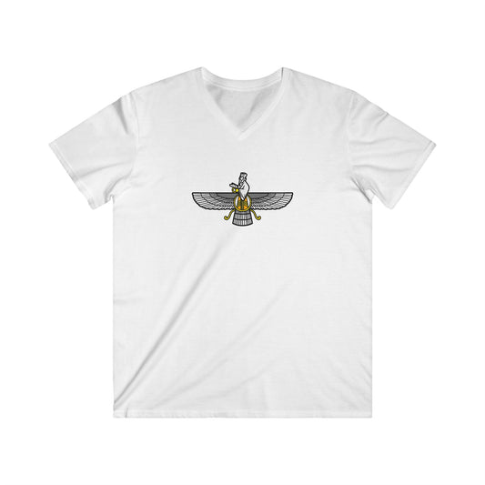 Farvahar Men's V-Neck Tee