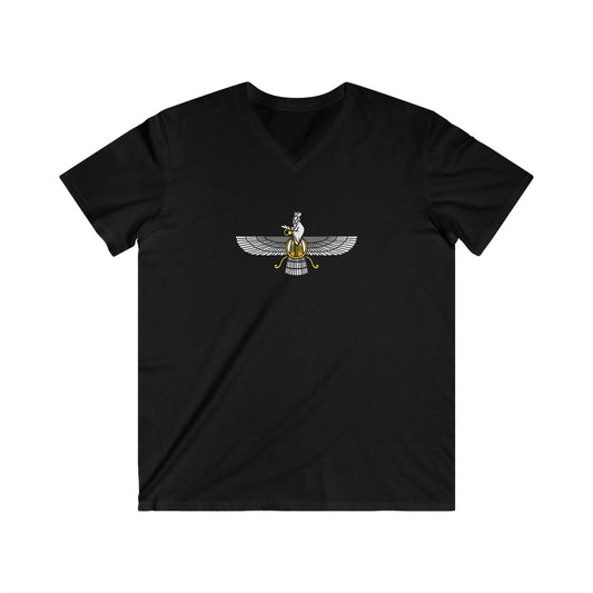 Farvahar Men's V-Neck Tee