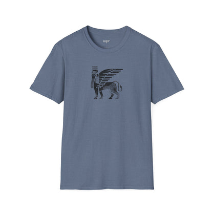 Winged Lion of Persepolis Unisex T-Shirt