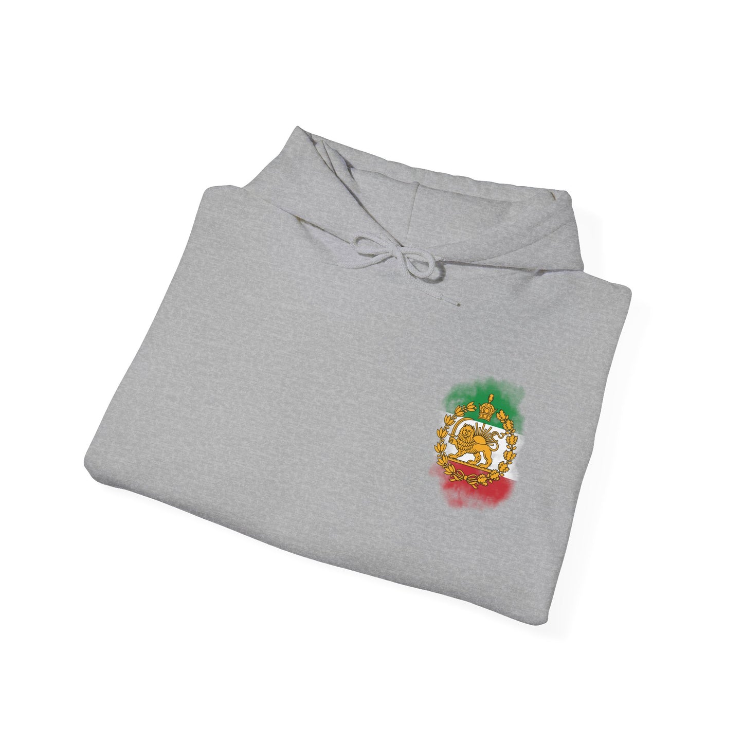 Lion and Sun of Iran Unisex Hoodie