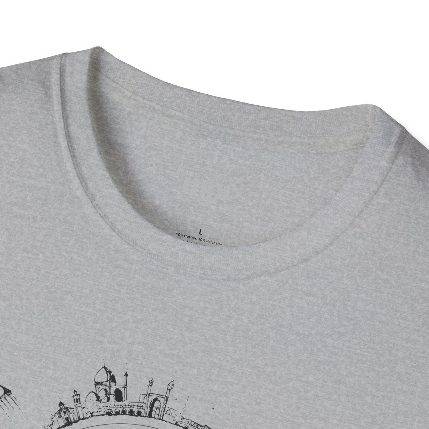 Iran Sketch Unisex T-Shirt