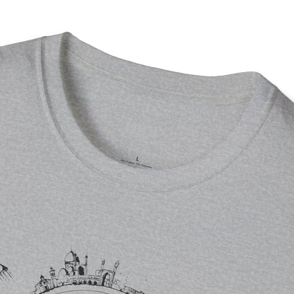 Iran Sketch Unisex T-Shirt