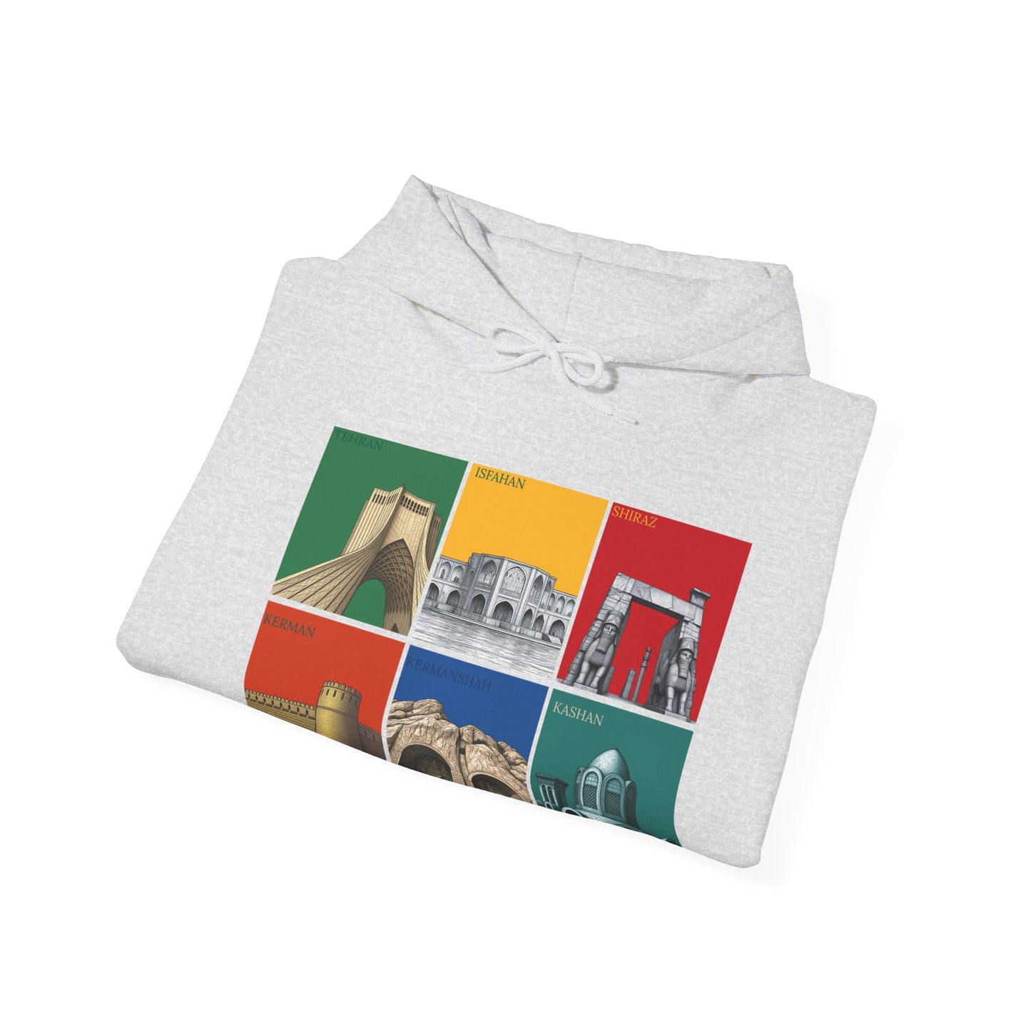 Iran Forever Unisex Hoodie