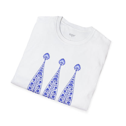 Heart of Tile Unisex T-Shirt