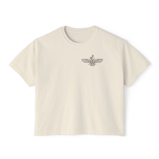 Farvahar Women's Boxy Tee