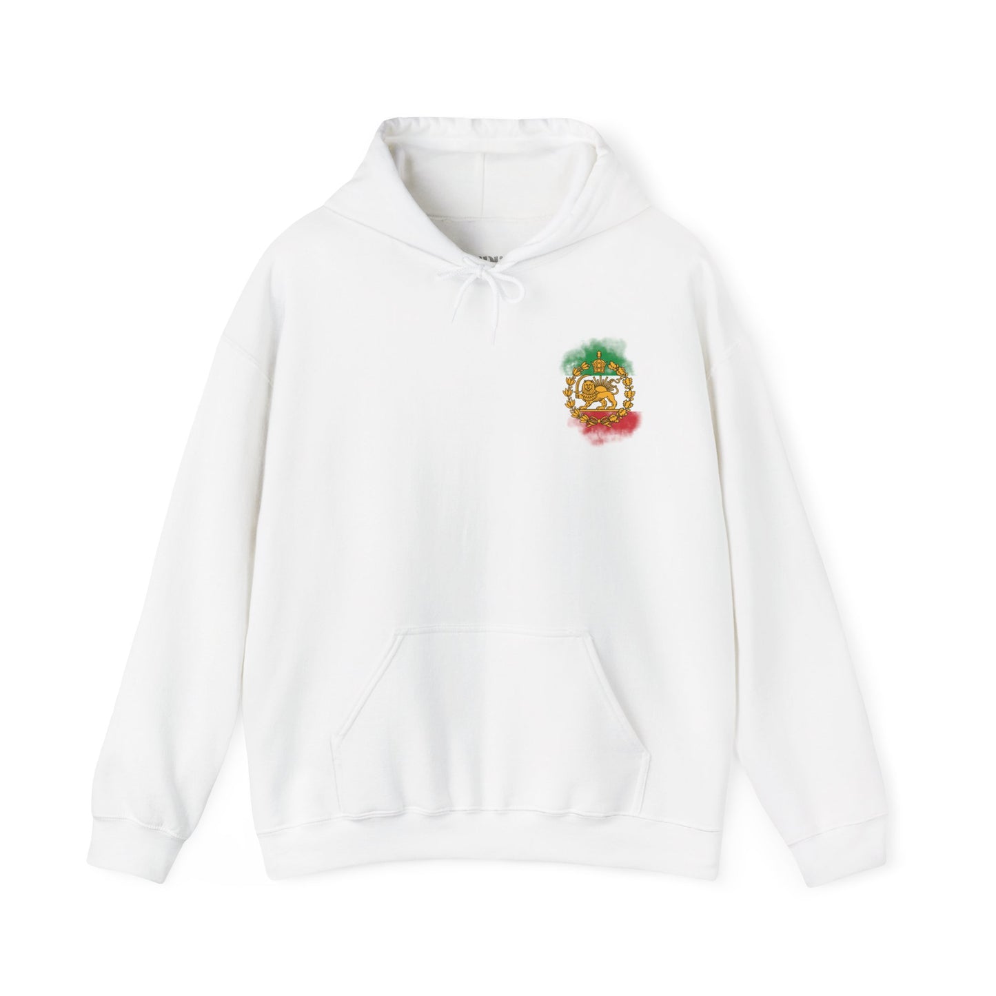 Lion and Sun of Iran Unisex Hoodie