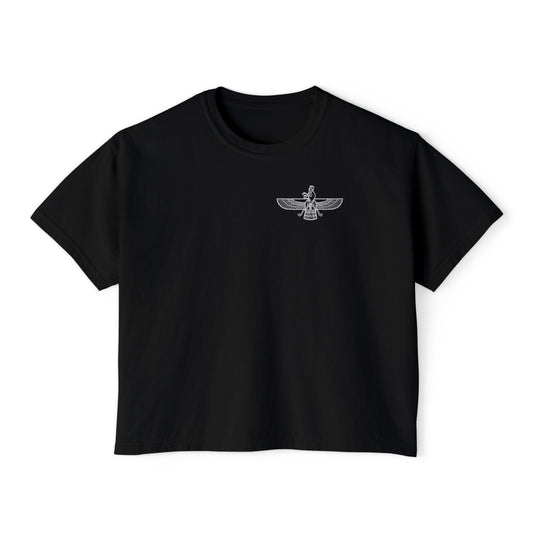 Farvahar Women's Boxy Tee