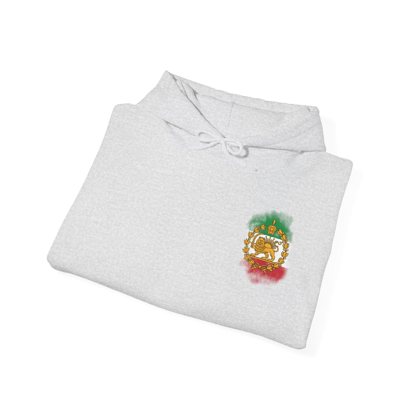 Lion and Sun of Iran Unisex Hoodie
