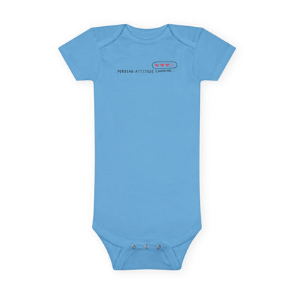 Persian Attitude Loading | Baby Short Sleeve Onesie®