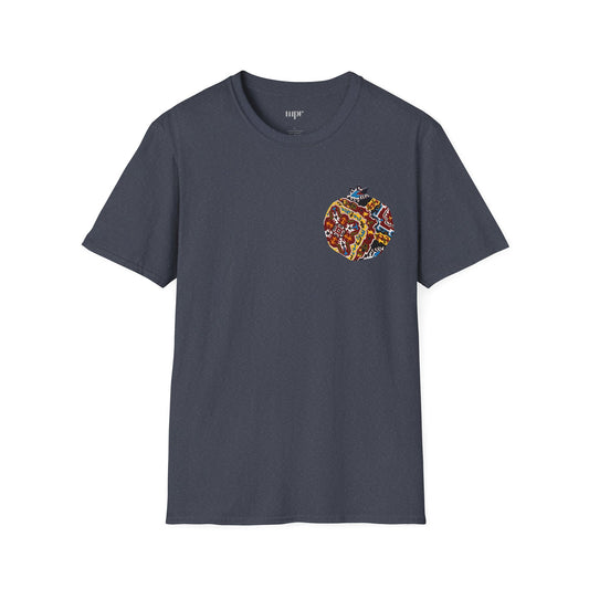 Heart of Pomegranate Unisex T-Shirt