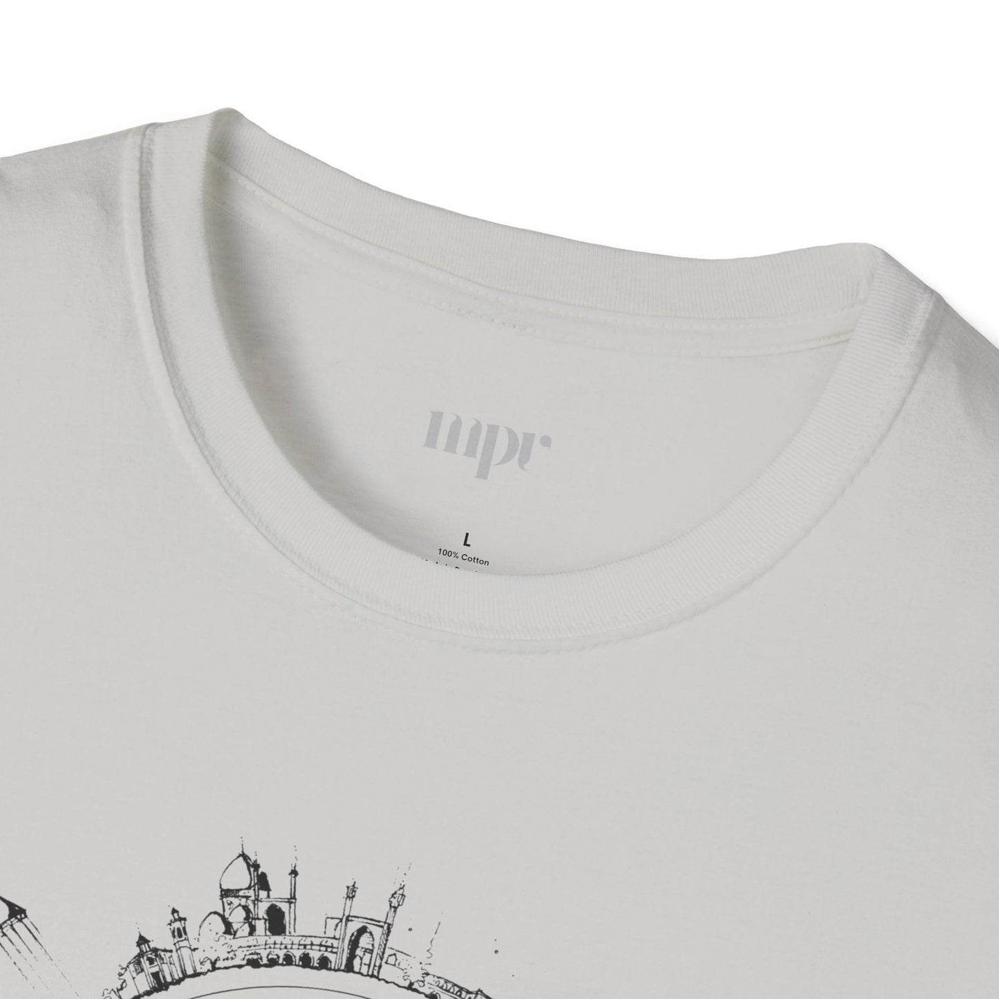Iran Sketch Unisex T-Shirt