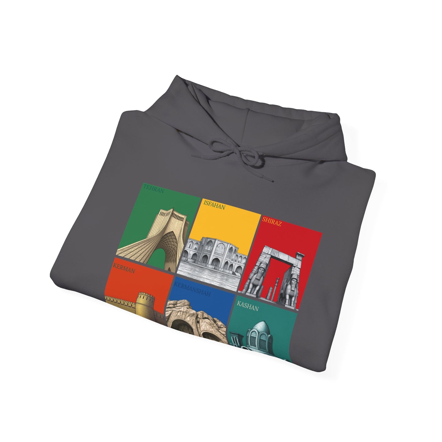 Iran Forever Unisex Hoodie